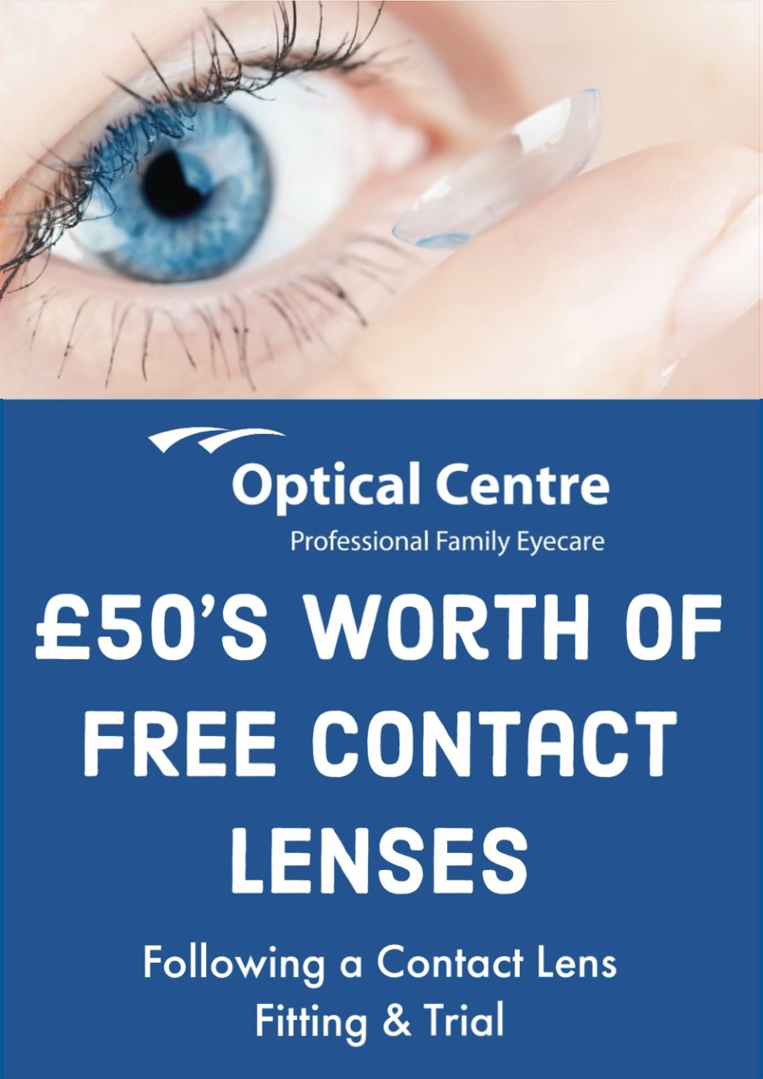 50 worth contact lenses